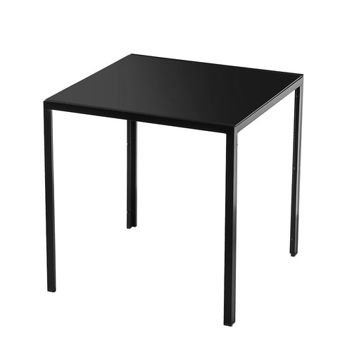 Square dining table 75x75 - 75x75, cm