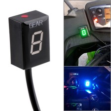 1x 1-6 Speed Gear LED Red