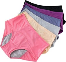 5Pcs Everdries Leakproof Underwear Women Incontinence Leak Proof Protective pant
