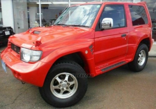 Mitsubishi pajero evolution - pajero,
