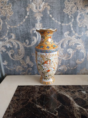 Vintage chinese satsuma - chinese, vase
