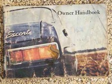Ford Escort Mk 1 -  1100 / 1300 / 1300 GT Owners Handbook 1970