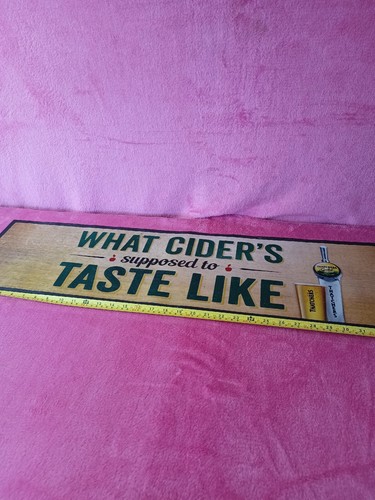 Thatchers cider bar runner - cider,