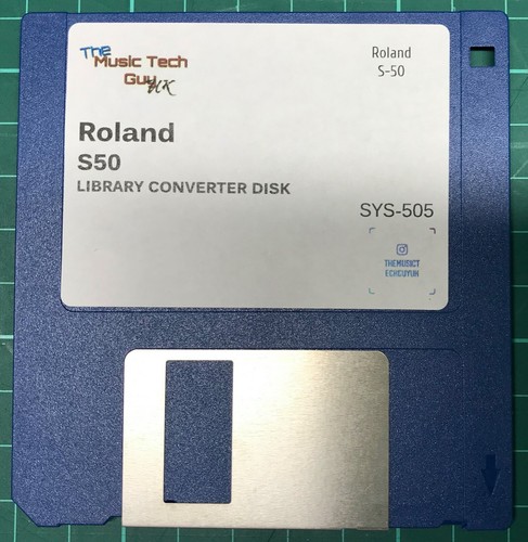 Roland library converter - roland,