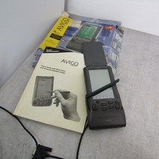 vintage Texas instruments Avigo 90's touch screen PDA faulty spares repairs prop