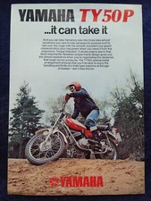 Yamaha TY 50 P Brochure