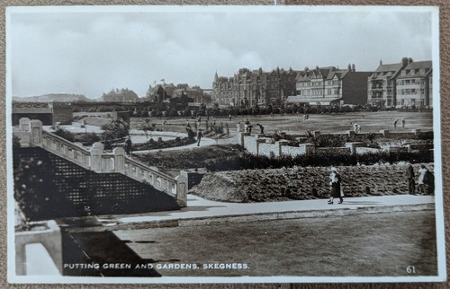 Skegness putting green - skegness, &