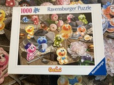 Ravensburger jigsaw puzzle "Gelini - Set The Table" - 1000 pieces - complete