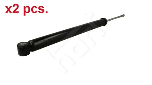 Pcs rear shock absorber set - x2,