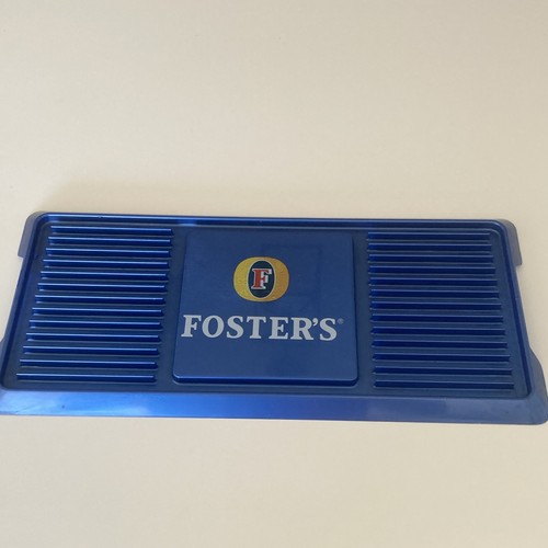Foster blue plastic - foster's,