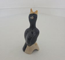 Ceramic Blackbird Pie Funnel