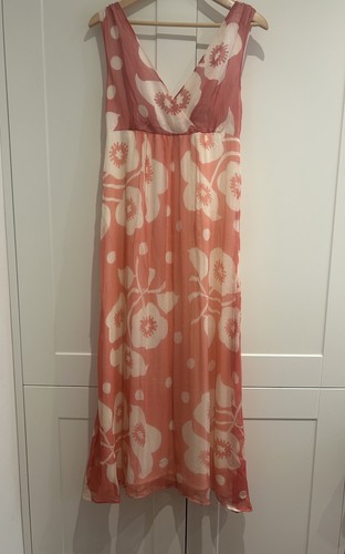 Nougat london 100 silk - 100%, floral