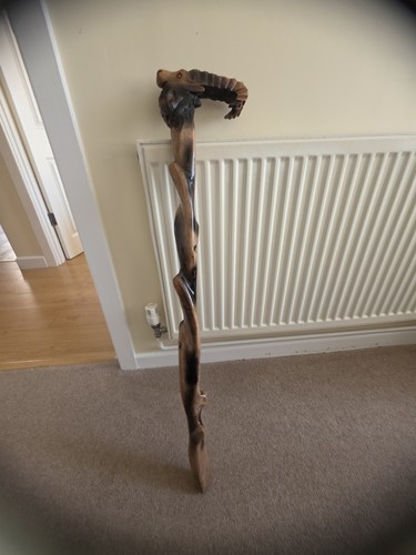 Massive chunky hand carved - chunky,