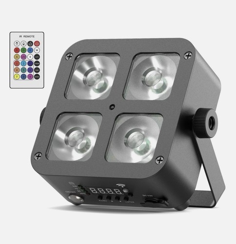 Led 4x25w rgbwa par - par, can