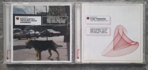 Mixmag house cds roger - 2x,