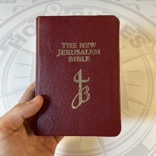 The new jerusalem bible - new,