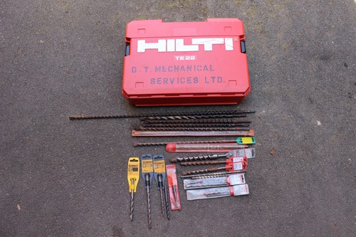 Hilti rotary hammer - -, drill