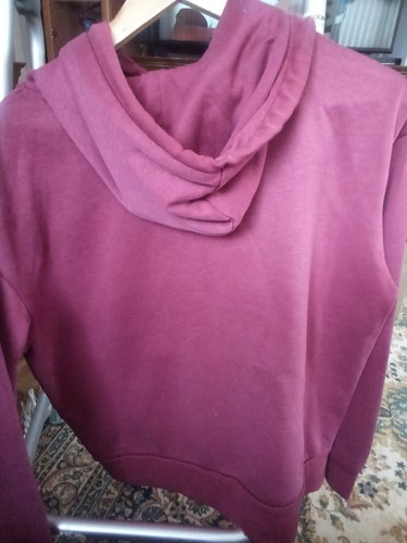 Unisex red hoodie - , with