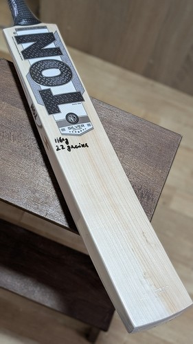 Ton silver edition cricket - ton,