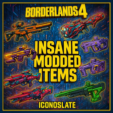 Borderlands 4 MODDED WEAPONS &