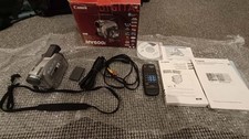 Canon MV 600i Camcorder Original Box, Battery, Perfect Condition, No charger