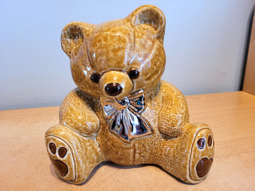 Lovely wade porcelain teddy - wade,