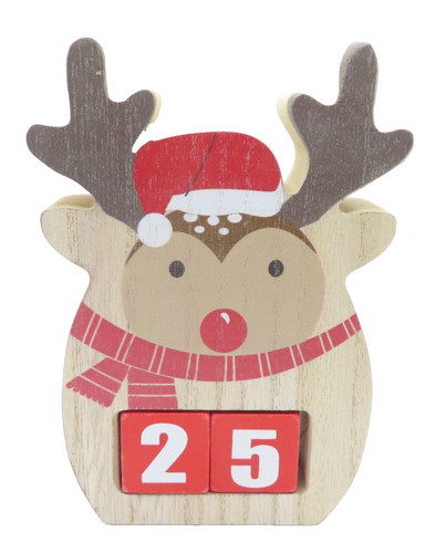 Reindeer advent calendar - reindeer,