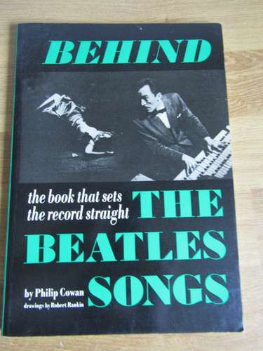 Behind the beatles songs - behind,