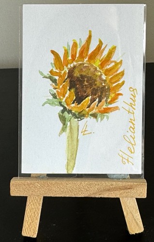 Aceo original art card - aceo,