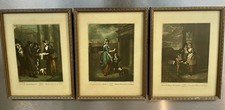 A Set of Three Vintage Prints