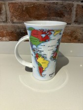 Dunoon map the world tall - map,