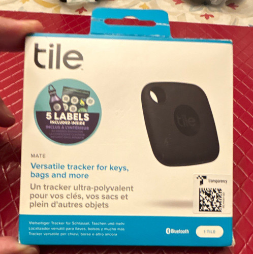 Tile mate bluetooth tracker 1 - tile,