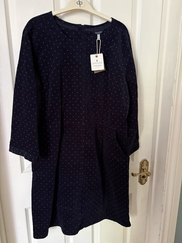 Joules size corduroy dress - joules, 16