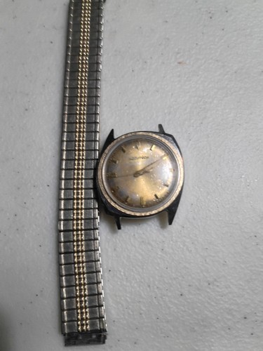 Vintage wristwatch bulova - wristwatch,