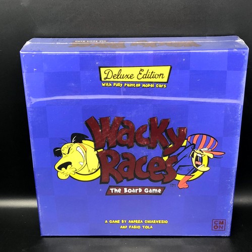 Wacky races the board - the,