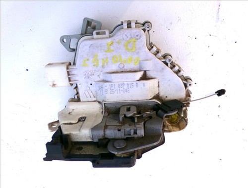 Front door lock - front,