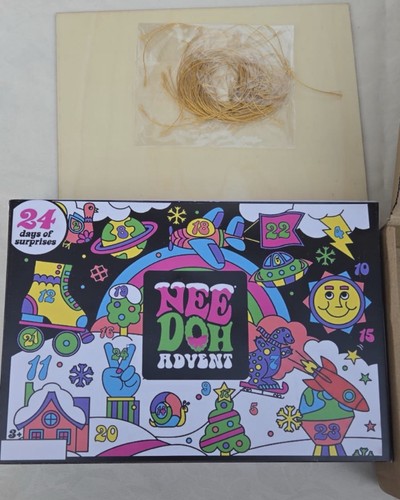 Christmas advent calendar gift - calendar,