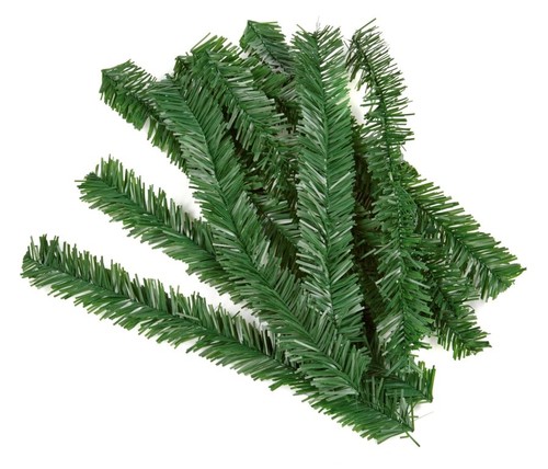 Green xmas tree branch - 20,