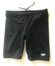 Boys Black SPEEDO Jammer