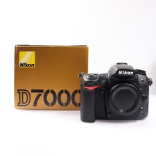 NIKON D7000 DSLR Camera Body - VM7645 FLZ -