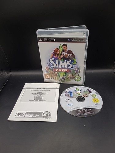 The sims pets sony - pets, (sony