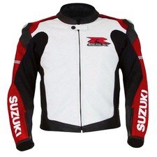 Suzuki GSXR Motorcycle Leather