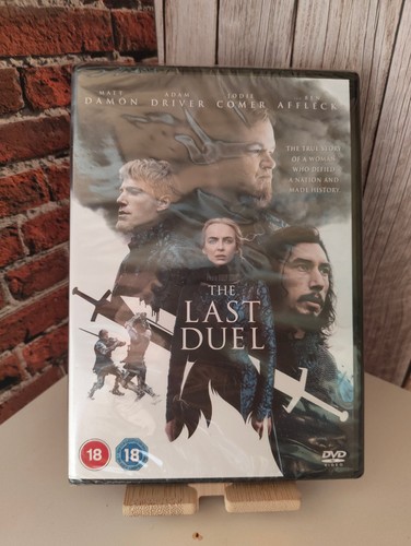 The last duel dvd - last,