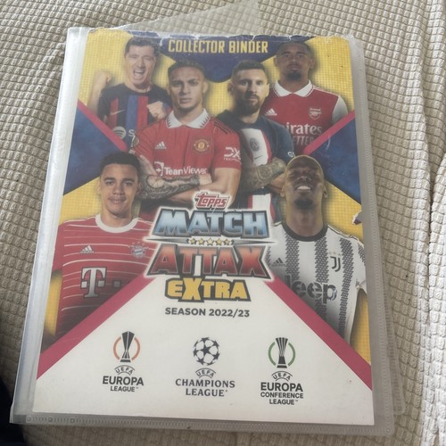 Topps match attax - match,