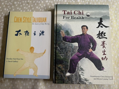 Chen tai chi books - chen,