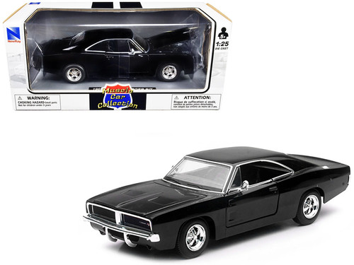 1969 dodge charger - 1969, black
