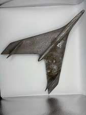 1955-56 Chevy Bel Air Chrome Hood Jet Eagle Plane Hood Ornament