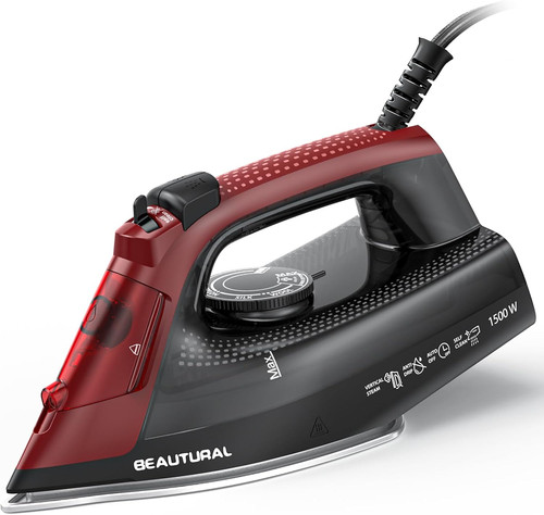 Steam iron for clothes - steam,