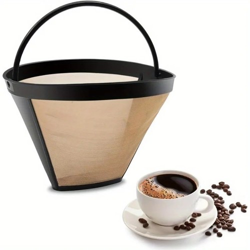 Reusable size coffee - 4, filter