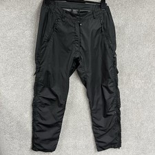 Paramo Trousers Mens Medium Nikwax Analogy Waterproof Black Directional Hiking